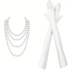 1920s Masquerade Party Costume Accessory Set