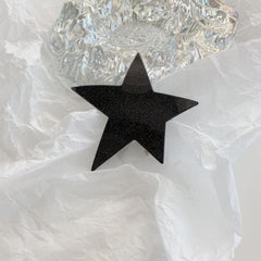 Star Hair Clip Irregular Star Y2K Hairpin Cyberpunk Colorful Barrette Gift