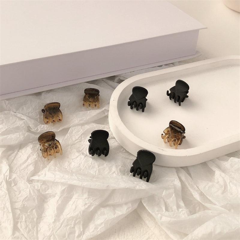 Minimalist Hair Claw Mini Banana Clip Non Slip Hair Styling Accessory