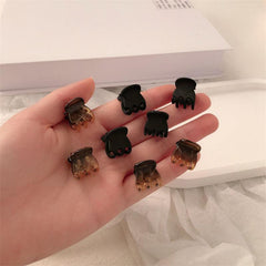 Minimalist Hair Claw Mini Banana Clip Non Slip Hair Styling Accessory