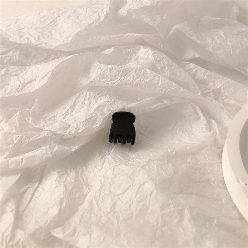 Minimalist Hair Claw Mini Banana Clip Non Slip Hair Styling Accessory