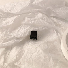 Minimalist Hair Claw Mini Banana Clip Non Slip Hair Styling Accessory