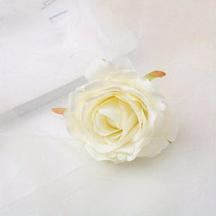 Mini Flower Hair Clip Duck Billed Side Bangs Hair Accessories