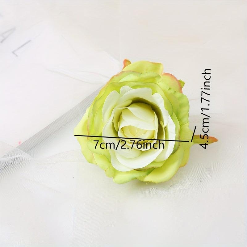 Mini Flower Hair Clip Duck Billed Side Bangs Hair Accessories