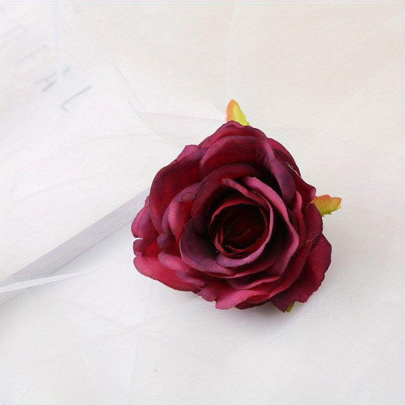 Mini Flower Hair Clip Duck Billed Side Bangs Hair Accessories