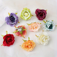 Mini Flower Hair Clip Duck Billed Side Bangs Hair Accessories