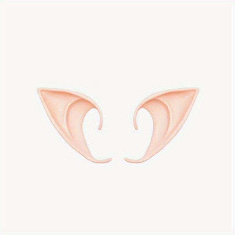 Fairy Pixie Ears Cosplay Accessories Short Long Anime Party Masquerade Halloween
