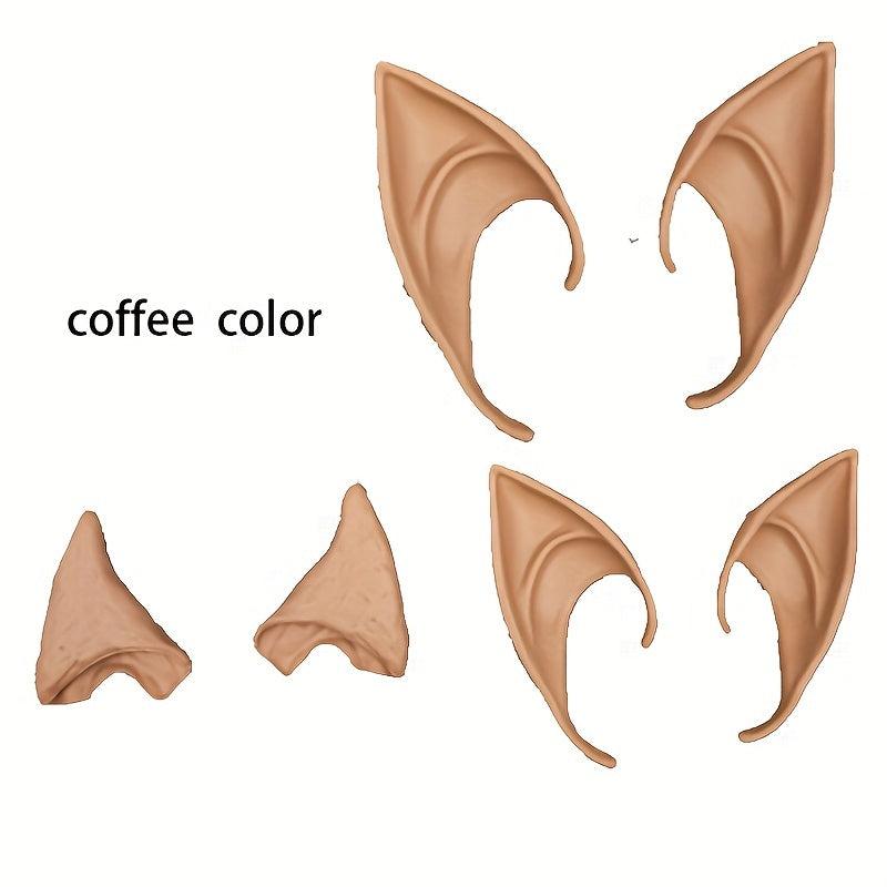 Fairy Pixie Ears Cosplay Accessories Short Long Anime Party Masquerade Halloween