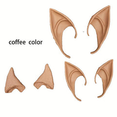 Fairy Pixie Ears Cosplay Accessories Short Long Anime Party Masquerade Halloween