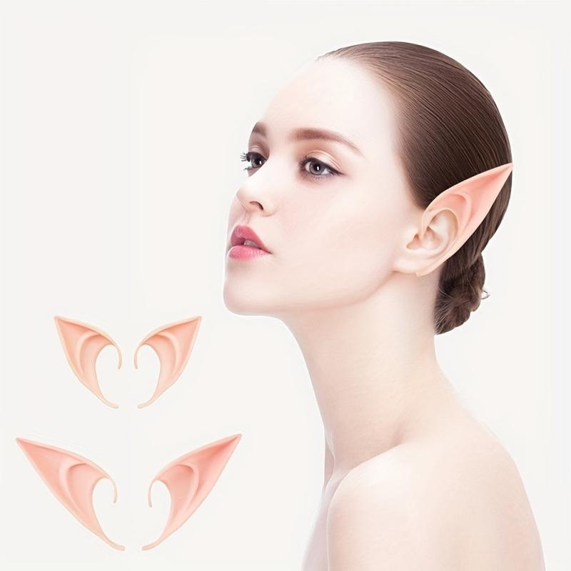 Fairy Pixie Ears Cosplay Accessories Short Long Anime Party Masquerade Halloween