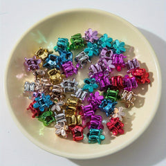 50pcs Flower Shaped Hair Claw Clips for Women Girls