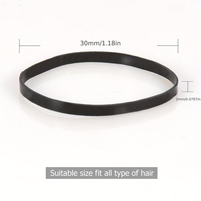 500 Mini Rubber Bands Soft Hair Rope Elastic Hair Bands Hair Accessories For Kid