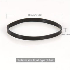 500 Mini Rubber Bands Soft Hair Rope Elastic Hair Bands Hair Accessories For Kid