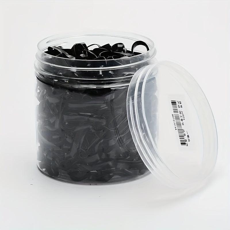 500 Mini Rubber Bands Soft Hair Rope Elastic Hair Bands Hair Accessories For Kid