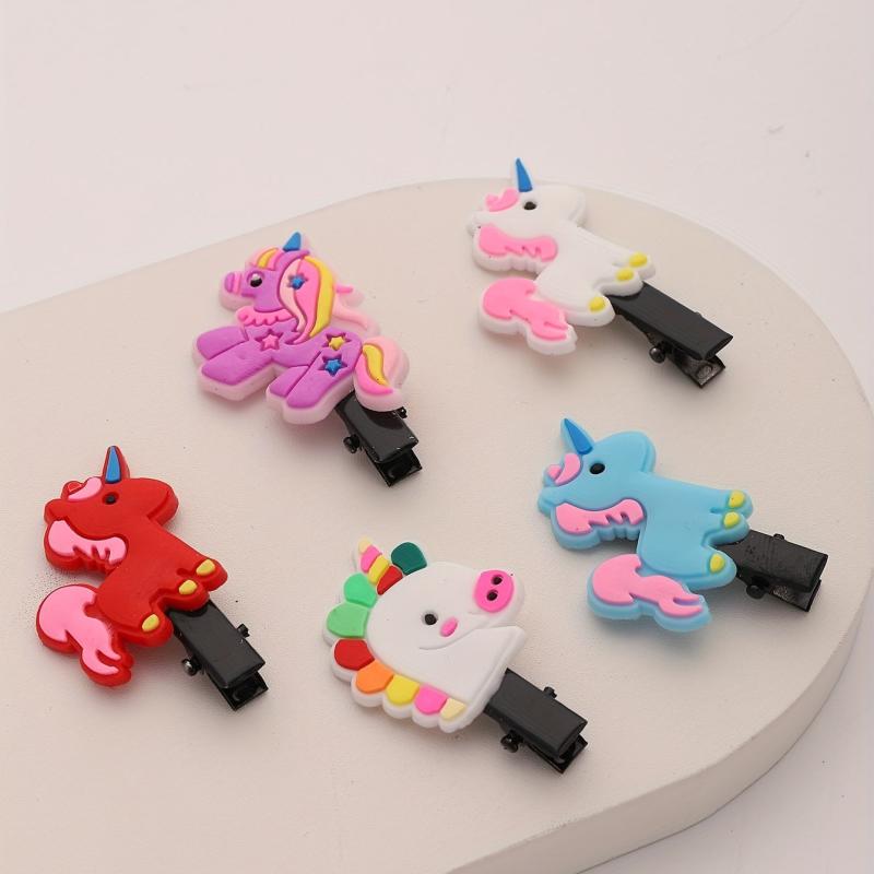 Cartoon Hair Clip Mini Side Clip Duck Billed Clip Girls Hair Accessories