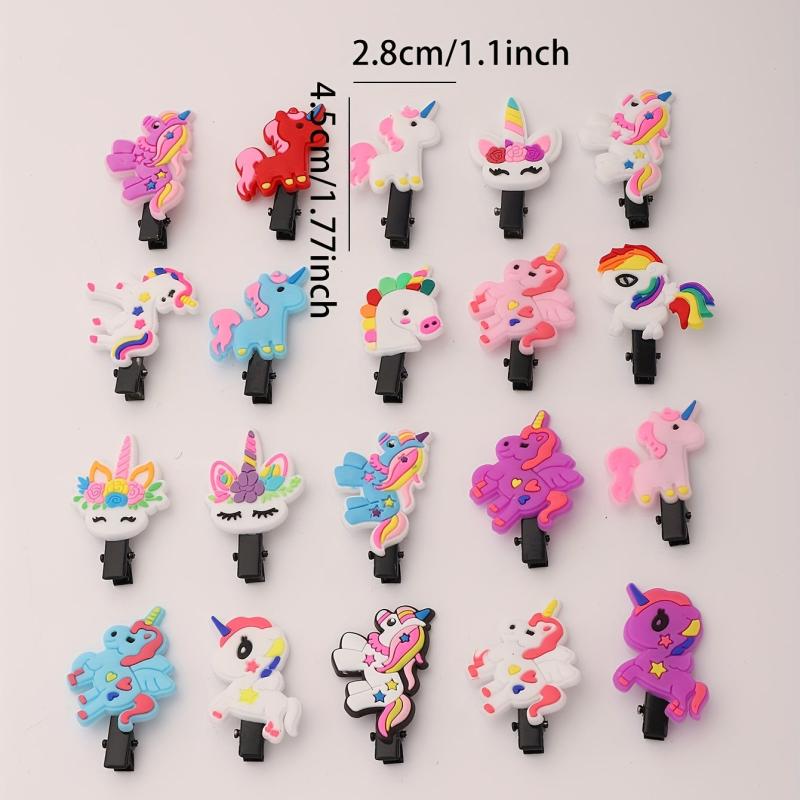 Cartoon Hair Clip Mini Side Clip Duck Billed Clip Girls Hair Accessories