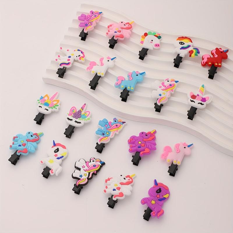 Cartoon Hair Clip Mini Side Clip Duck Billed Clip Girls Hair Accessories