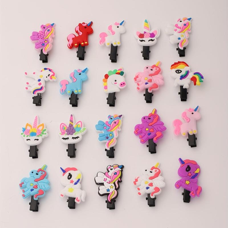 Cartoon Hair Clip Mini Side Clip Duck Billed Clip Girls Hair Accessories