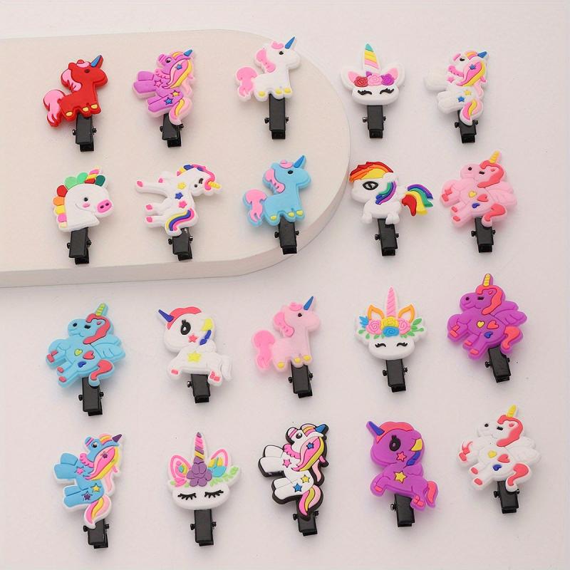 Cartoon Hair Clip Mini Side Clip Duck Billed Clip Girls Hair Accessories