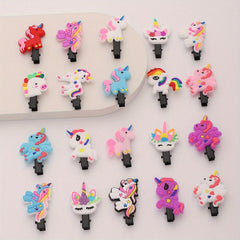 Cartoon Hair Clip Mini Side Clip Duck Billed Clip Girls Hair Accessories