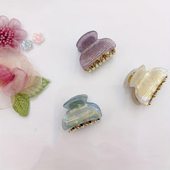 Mini Colorful Hair Claw for Women