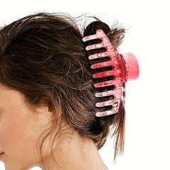 6 Large Ombr Hair Clips Set
