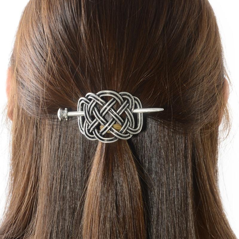 Viking Hair Clips Celtic Knot Hair Pins Vintage Hair Sticks