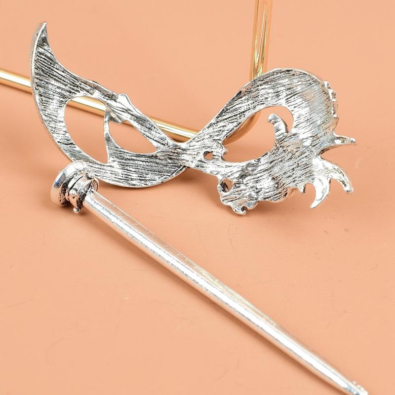 Viking Hair Clips Celtic Knot Hair Pins Vintage Hair Sticks