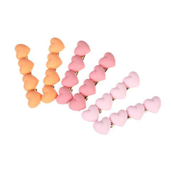Heart Hair Clips Barrette Clips Mini Hair Clips Women's Hair Accessories