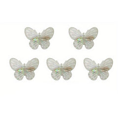 Glitter Butterfly Hair Clips Colorful Barrettes Wedding Hair Accessories