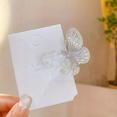 Glitter Butterfly Hair Clips Colorful Barrettes Wedding Hair Accessories
