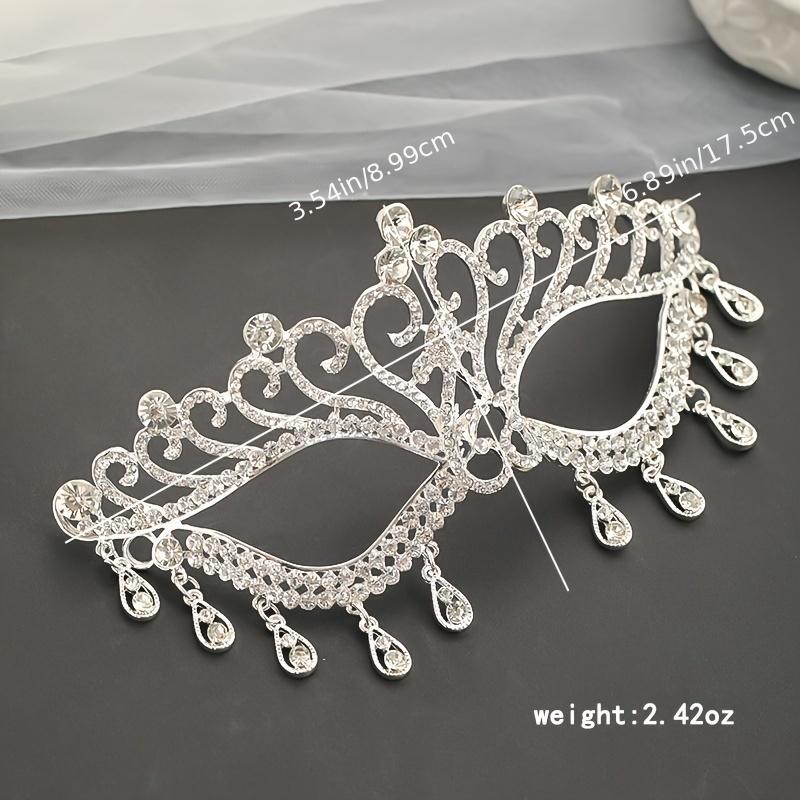 Metal Mask Masquerade Mask For Women Venetian Mask Party Ball Prom Mardi Gras