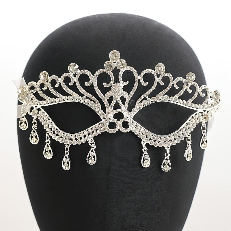 Metal Mask Masquerade Mask For Women Venetian Mask Party Ball Prom Mardi Gras