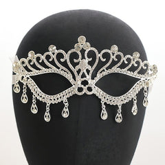 Metal Mask Masquerade Mask For Women Venetian Mask Party Ball Prom Mardi Gras