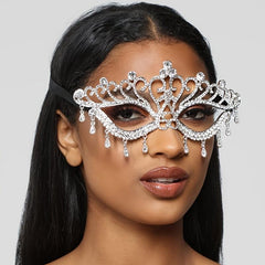 Metal Mask Masquerade Mask For Women Venetian Mask Party Ball Prom Mardi Gras