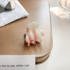 Small Acetate Hair Claw for Women