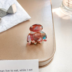 Small Acetate Hair Claw for Women