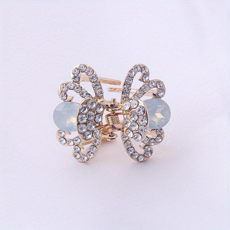 Crystal Shark Claw Hair Claw Rhinestone Head Jewelry