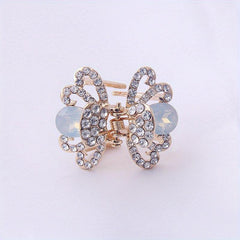 Crystal Shark Claw Hair Claw Rhinestone Head Jewelry
