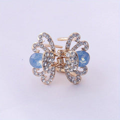 Crystal Shark Claw Hair Claw Rhinestone Head Jewelry