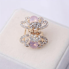Crystal Shark Claw Hair Claw Rhinestone Head Jewelry