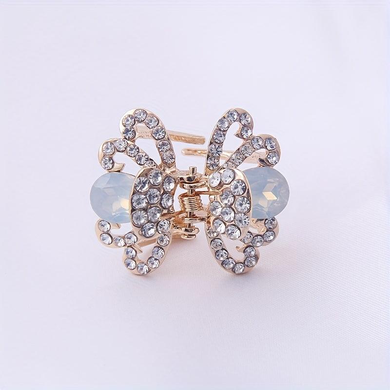 Crystal Shark Claw Hair Claw Rhinestone Head Jewelry