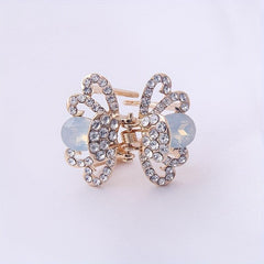 Crystal Shark Claw Hair Claw Rhinestone Head Jewelry