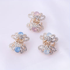 Crystal Shark Claw Hair Claw Rhinestone Head Jewelry