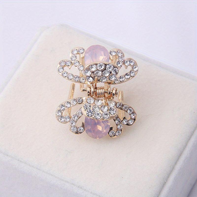 Crystal Shark Claw Hair Claw Rhinestone Head Jewelry