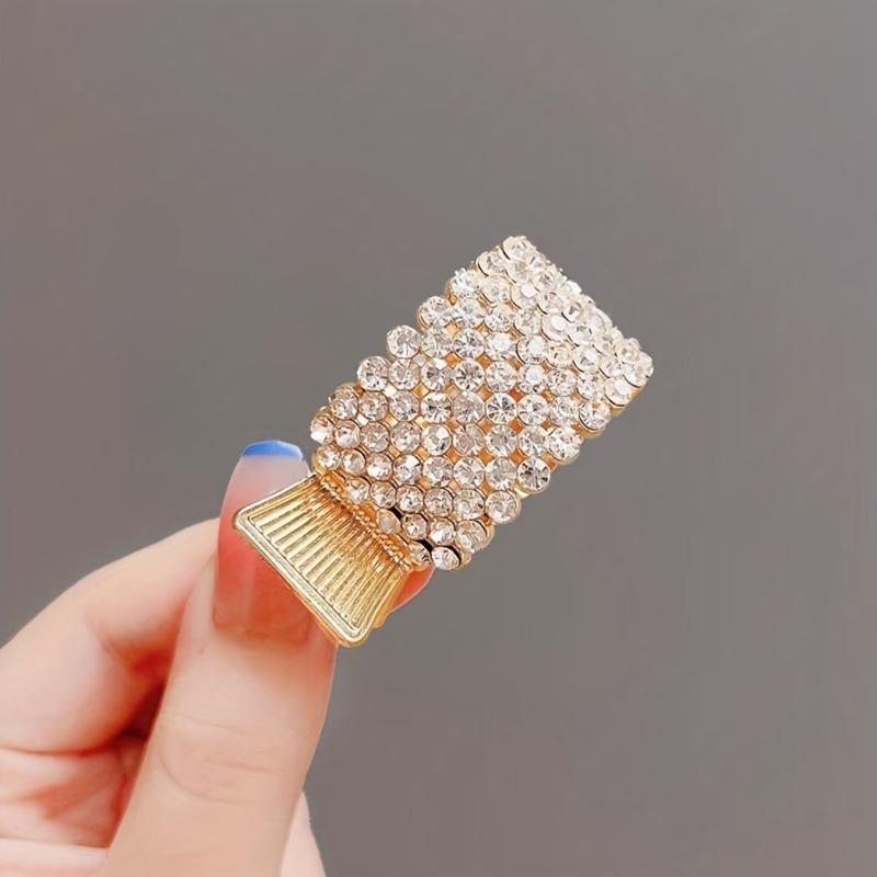 Rhinestone Shark Claw Hair Clip Hair Accessories