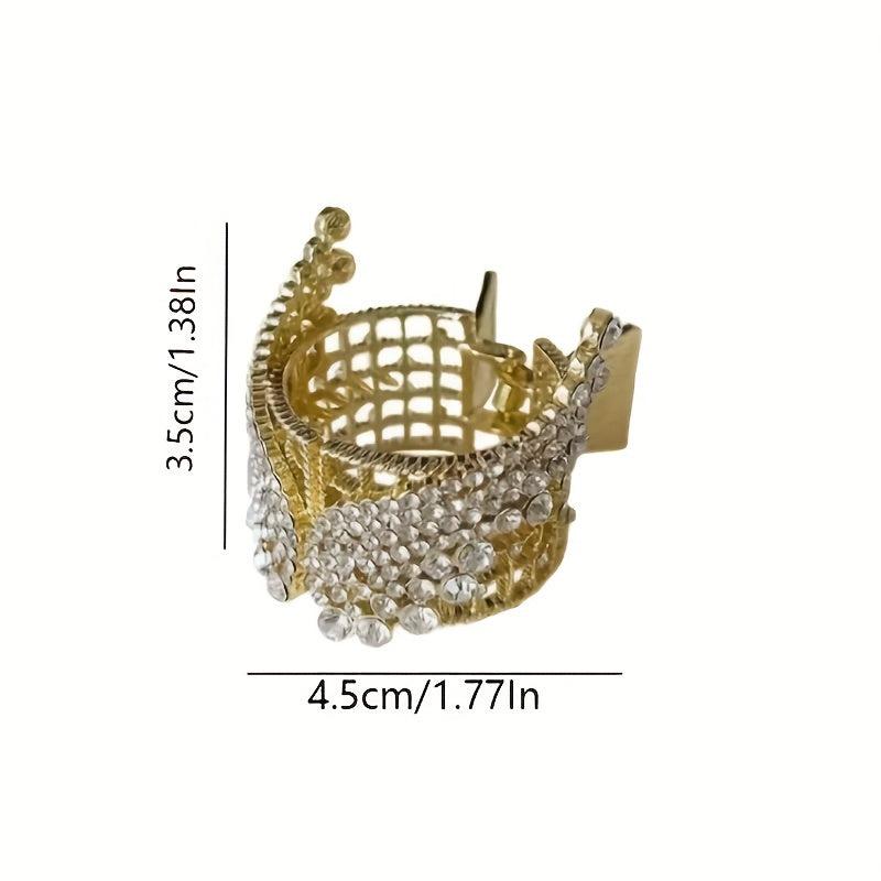 Rhinestone Shark Claw Hair Clip Hair Accessories