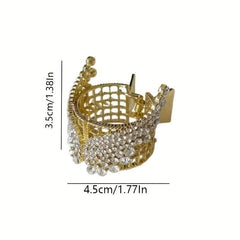 Rhinestone Shark Claw Hair Clip Hair Accessories