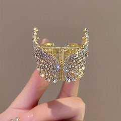 Rhinestone Shark Claw Hair Clip Hair Accessories