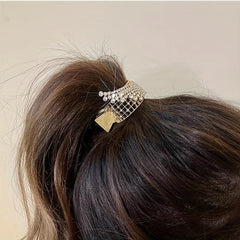 Rhinestone Shark Claw Hair Clip Hair Accessories